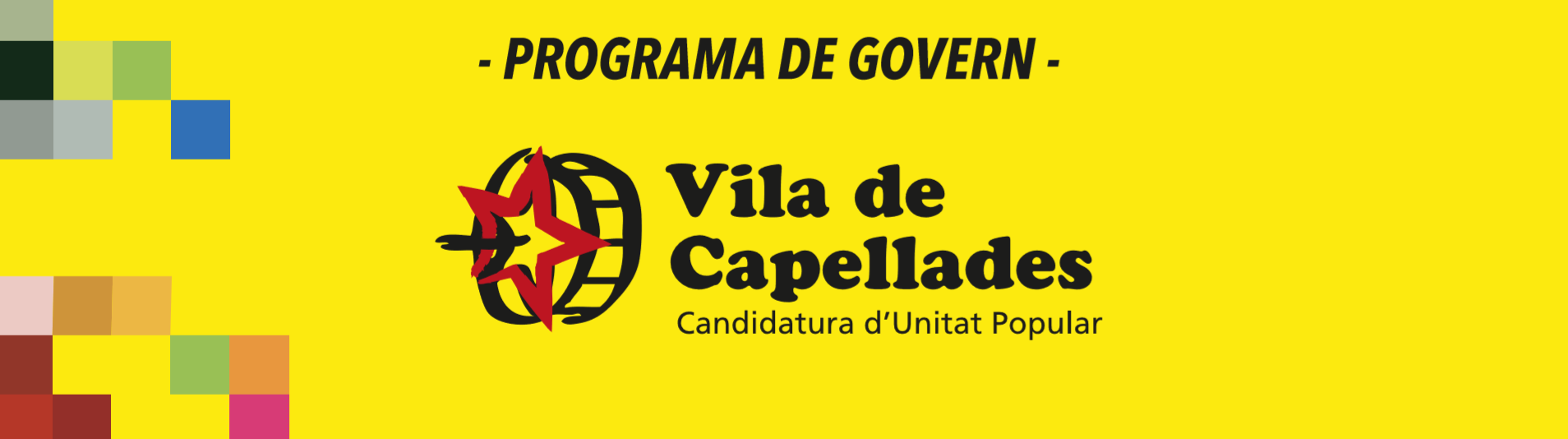 Programa Electoral 2019