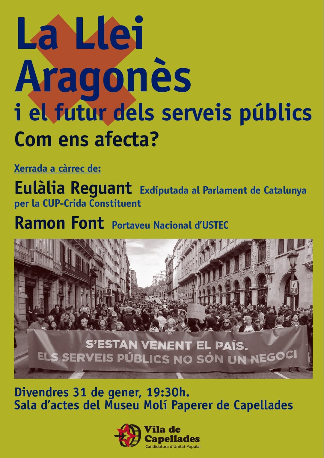 La Llei Aragonès i el futur dels serveis públics