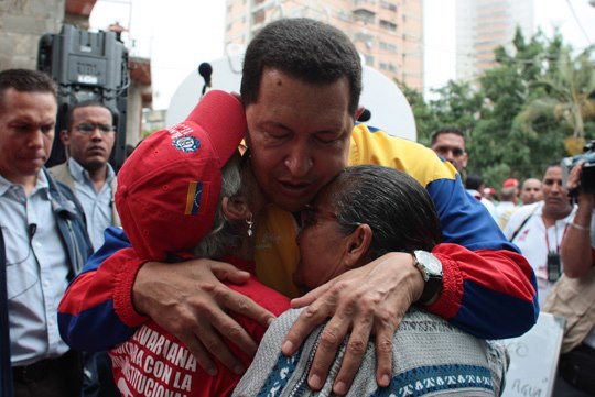  Comunicat de l’Esquerra Independentista dels PPCC, en homenatge a Chavez i en suport al procés revolucionari Bolivarià.