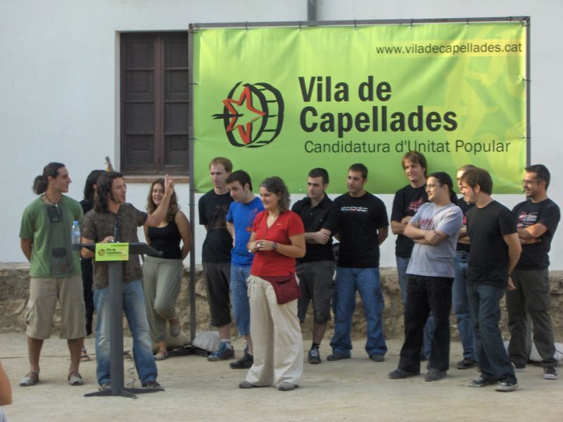 Presentació Vila de Capellades